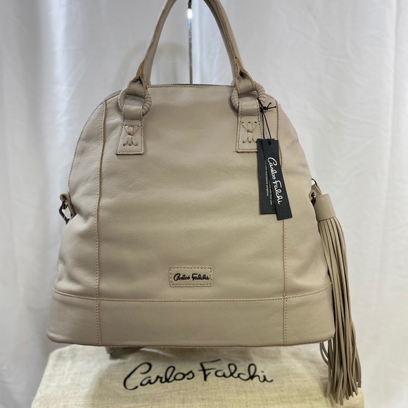 Carlos Falchi Handbags - CARLOS FALCHI SATCHEL